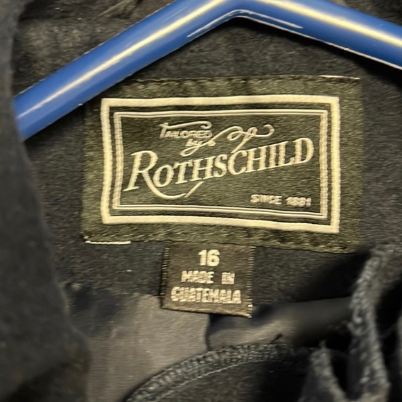 Girls Dress coat - Picture 4 of 4